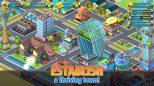 Screenshot Town Building Games: Tropic Ci