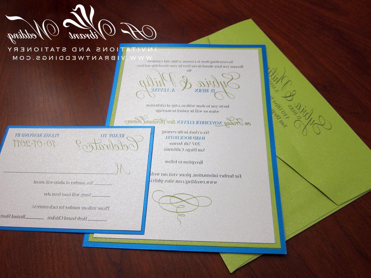 peacock wedding invitations