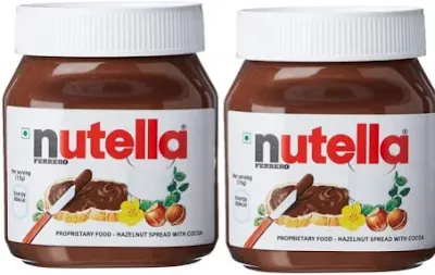 Nutella Hazelnut Spread With Cocoa - 750 gm