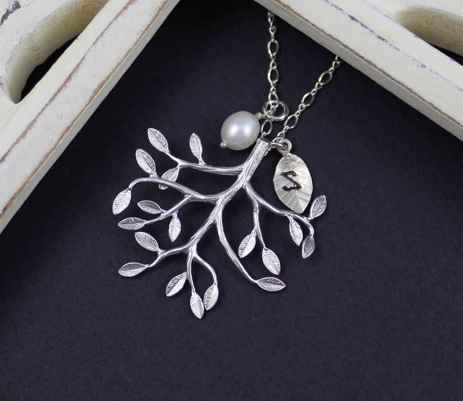 New Mother Necklace, SILVER