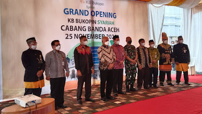 KB Bukopin Syariah Resmikan Kantornya Cabangnya di Banda Aceh