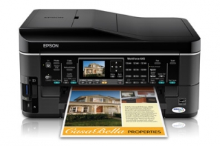 download Epson WorkForce 645 printer driver