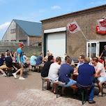 the Texels Brewery is a popular tourist spot in Texel, Netherlands 