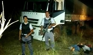 PM de Nobres recupera veículo furtado na BR 163/364