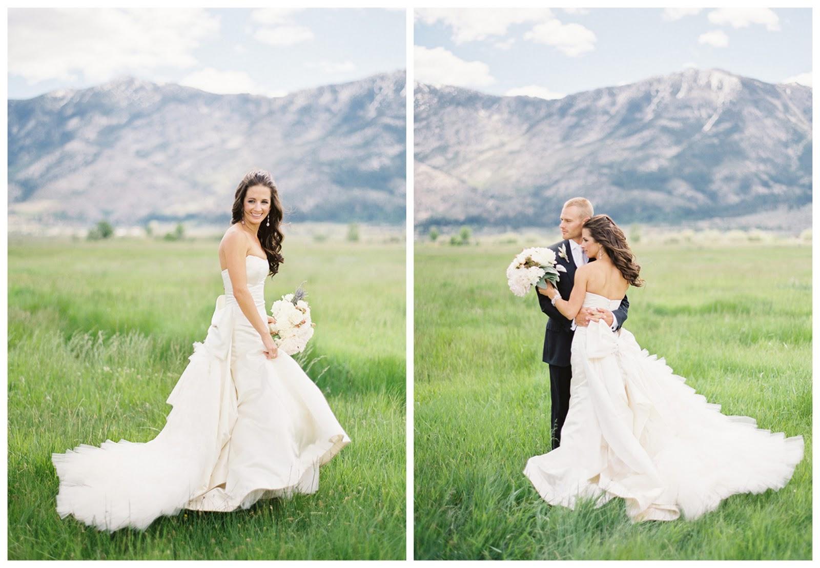 Real Barn & Burlap Wedding: KT