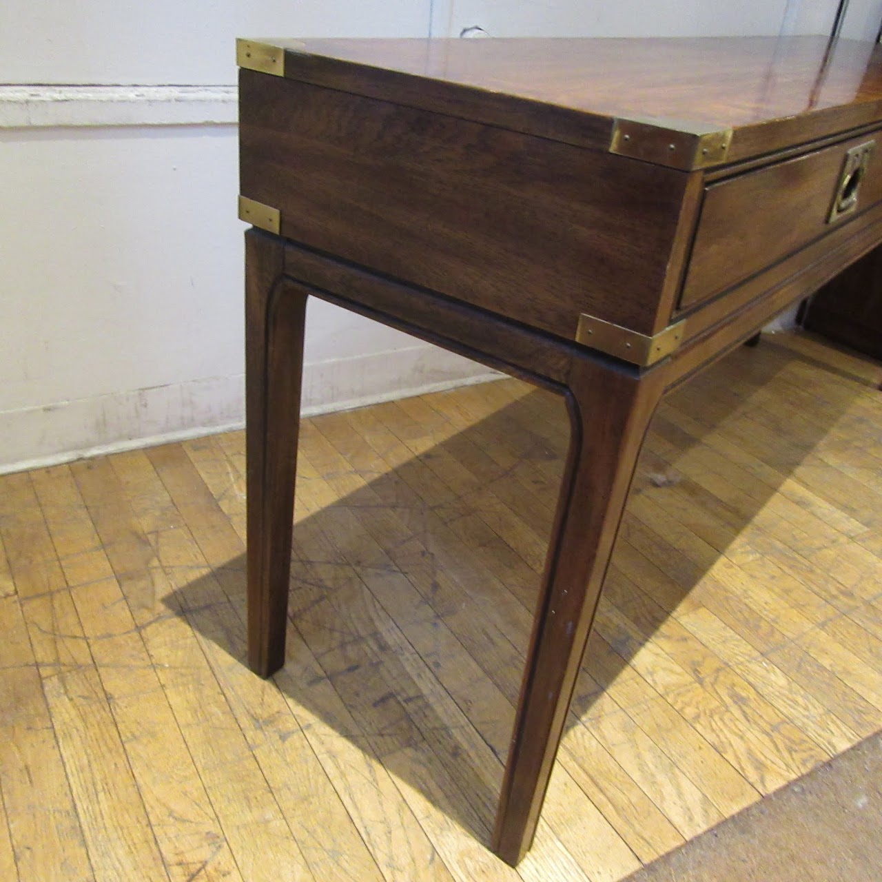 Hickory Console Table