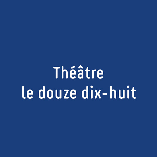 Théâtre Le douze dix-huit logo