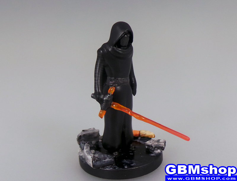 star wars miniature Imperial Assault Kylo Ren Star Wars Miniatures Episode VII 7 The Force Awakens Custom Customize and Painting 