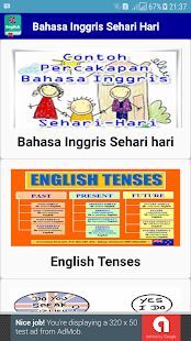 Belajar Bahasa Inggris Sehari hari Screenshot