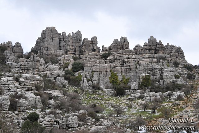 VI Travesía del Jurásico (Torcal de Antequera)