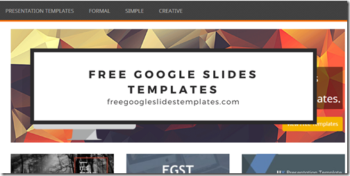 Free Google Slides Templates