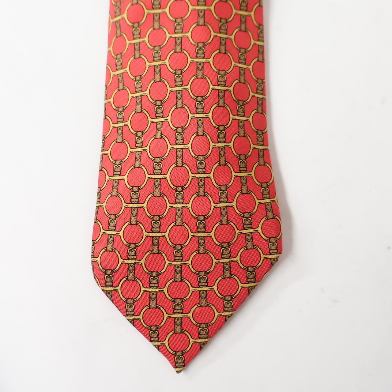 Hermès Equestrian Tie