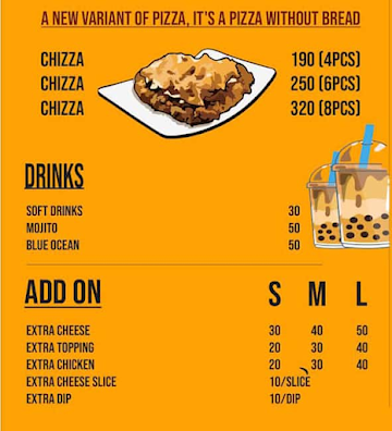 Halal Pizza Fun menu 