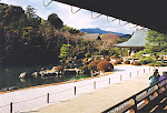 Zen Buddhist temple in Kyoto, Japan.