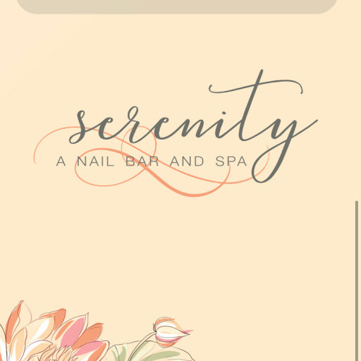 Serenity A Nail Bar & Spa logo