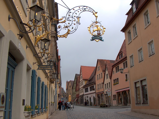 La ruta Romántica a grandes rasgos - Blogs de Alemania - ROTHENBURG OB DER TAUBER (1)