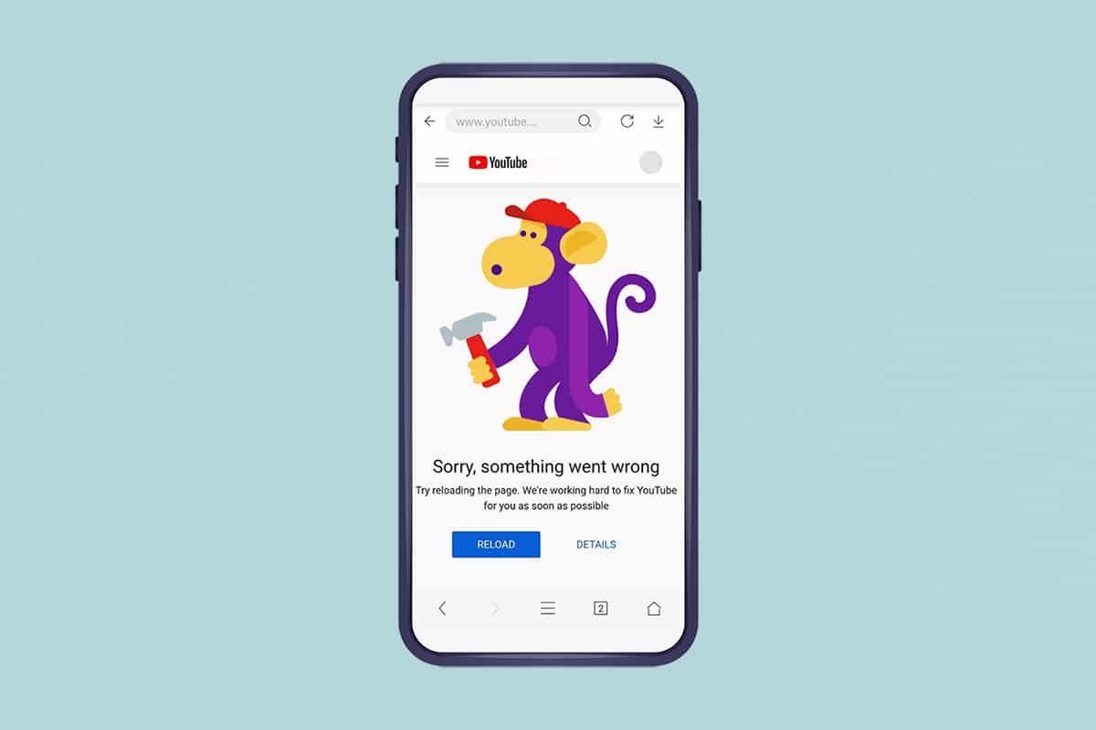 Come risolvere Oops Qualcosa è andato storto App YouTube su Android