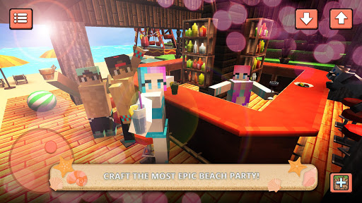 Screenshot Beach Party Craft