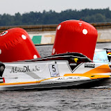 Al Thani Qamzi of UAE of the Team Abu Dhabi at UIM F1 H2O Grand Prix of Ukraine.