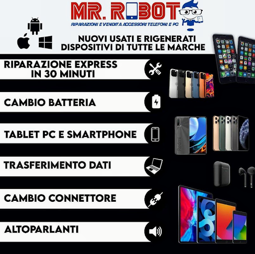 MR ROBOT Centro Riparazione Telefoni Pc e Tablet Torino