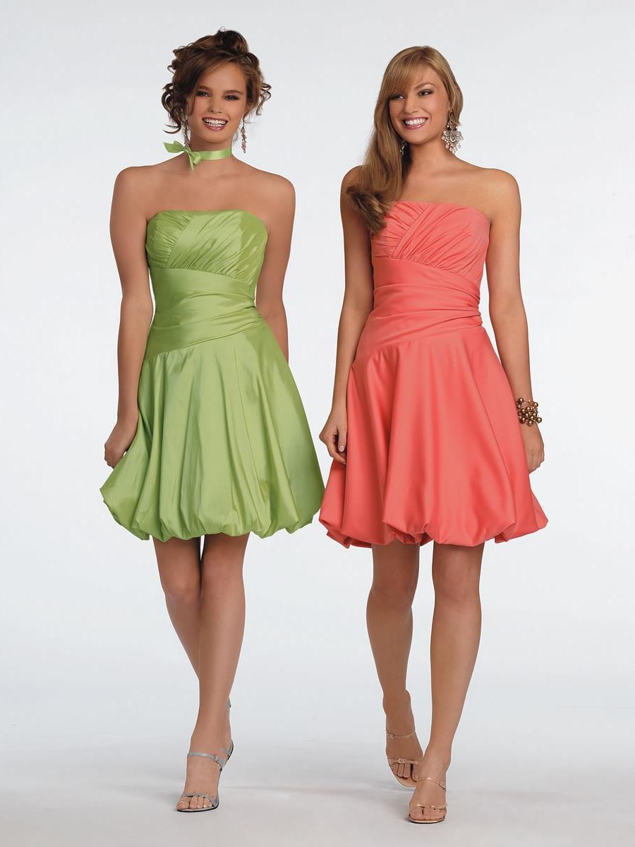 short pink plus size prom