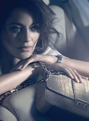 Miss Dior Handbags, campaña otoño invierno 2011