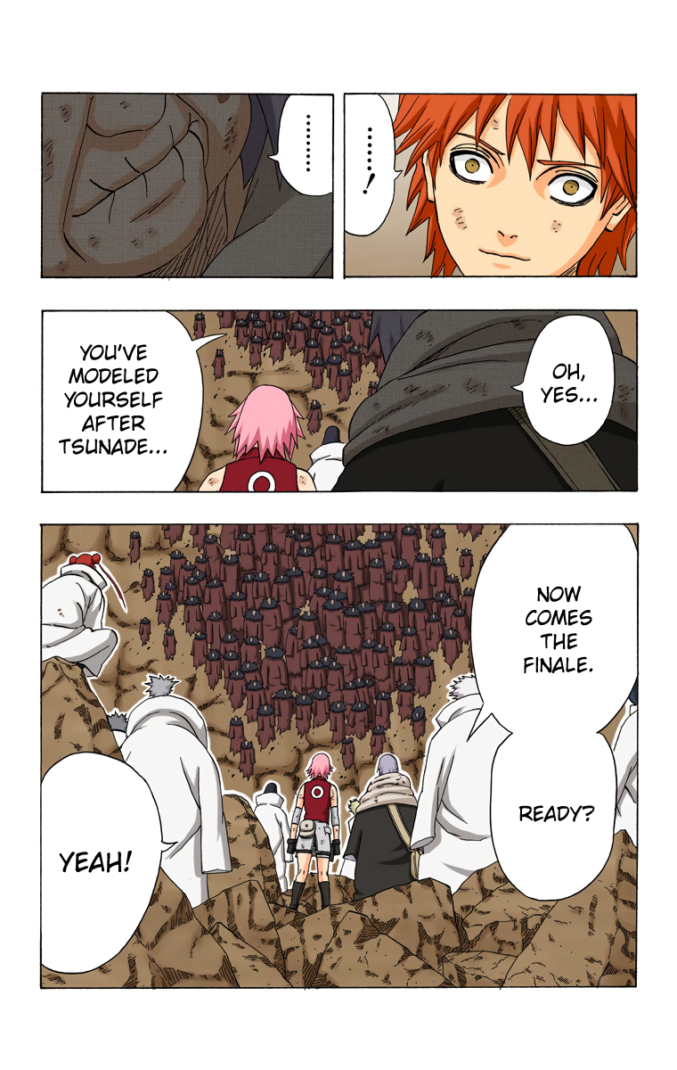  Chapter 272            Granny Chiyo vs Sasori...! Page 20