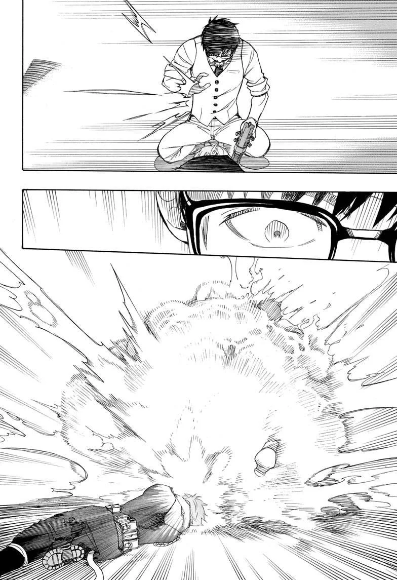 Blue Exorcist Page 7