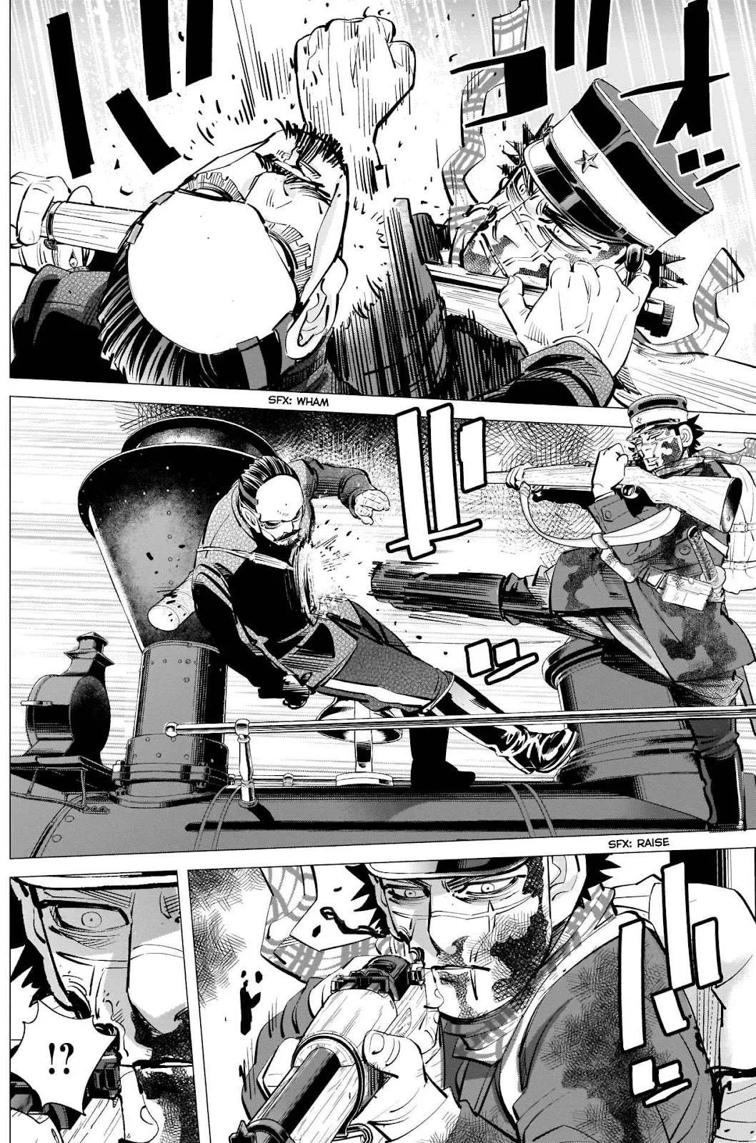 Golden Kamui Page 5