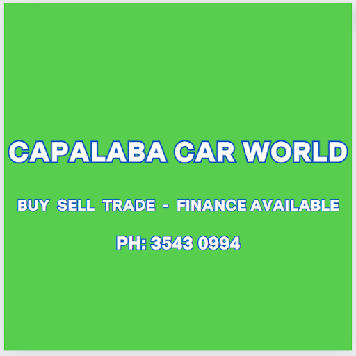 Capalaba Car World logo