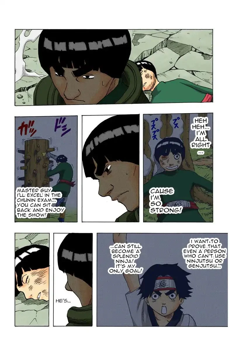 Chapter 86 A Splendid Ninja Page 11