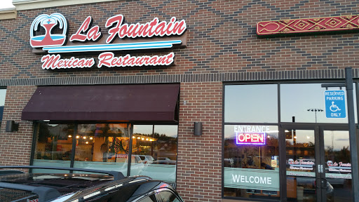 Mexican Restaurant «La Fountain Mexican Restaurant», reviews and photos, 9103 Village Shop Dr, Sandy, UT 84094, USA