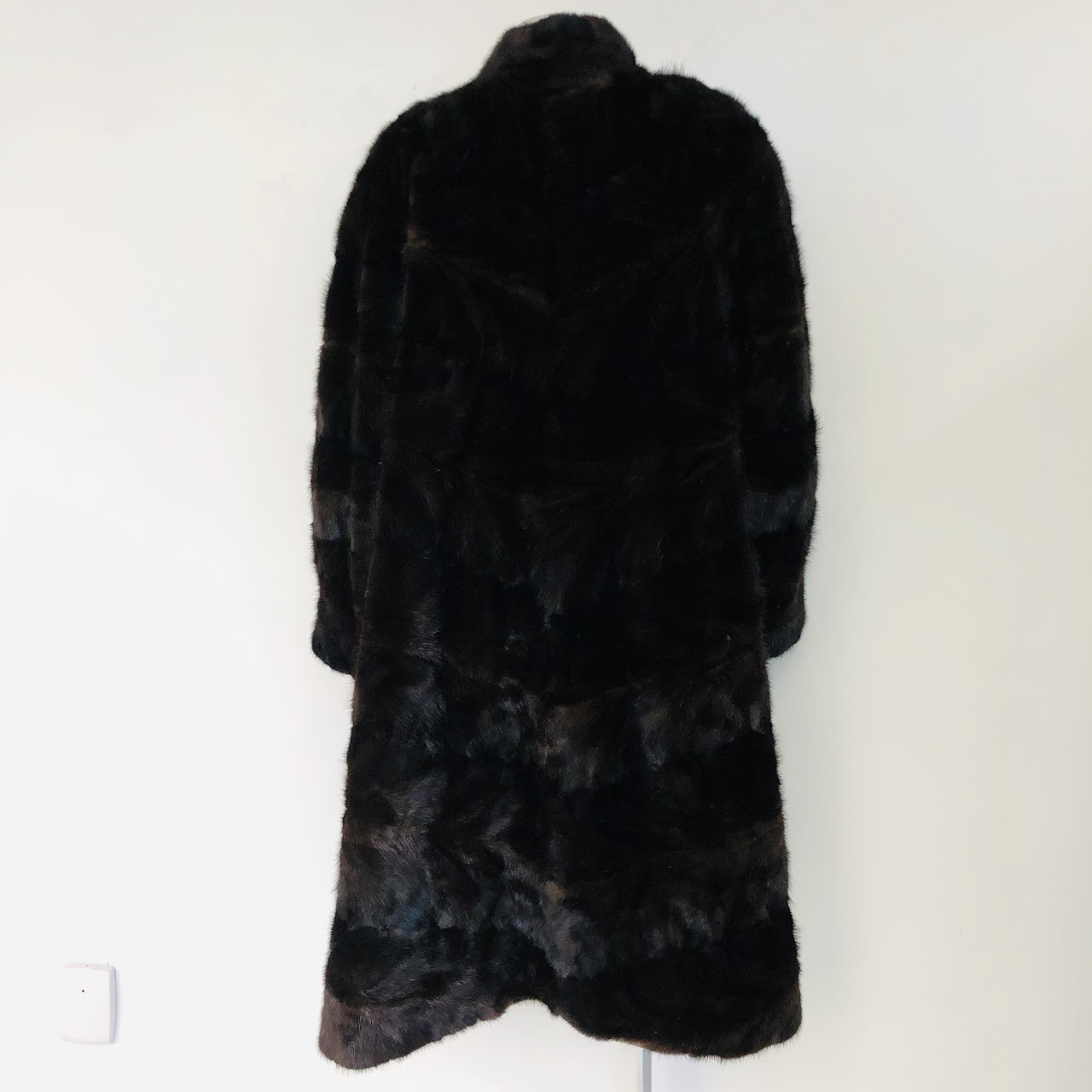 Mink Fur Christie Brothers Coat