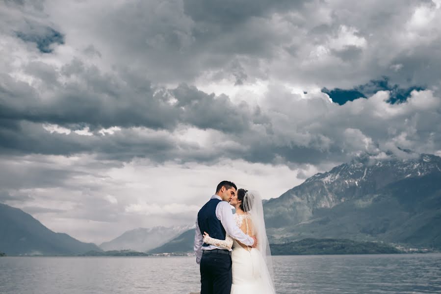 Fotografo di matrimoni Aleks Sukhomlin (twoheartsphoto). Foto del 24 maggio 2018