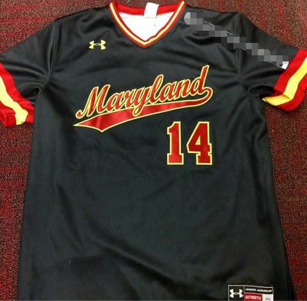 maryland terrapins baseball jersey