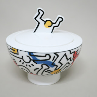 Keith Haring X Villeroy & Boch RARE Coffee Service