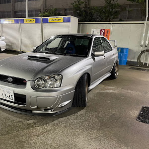 インプレッサ WRX STI GDB