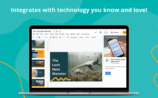 Screenshot of Present Pal for Google Slides Add-on