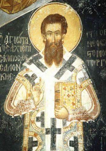 St Gregory Palamas On The Fifth Sunday Of Lent