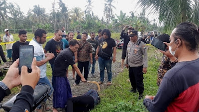 Jatanras Polda Jatim Berhasil Bekuk Lelaki Yang Diduga Pelaku Pembunuhan Janda Muda di Lumajang