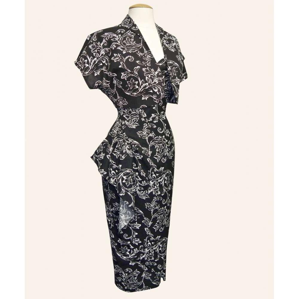 1940s Sarong dresses from