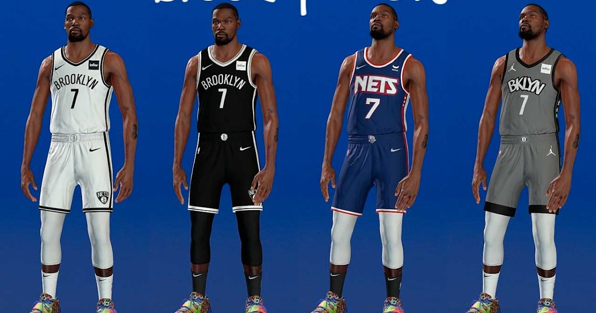 NBA 2K14 Brooklyn Nets Jersey Pack V2 