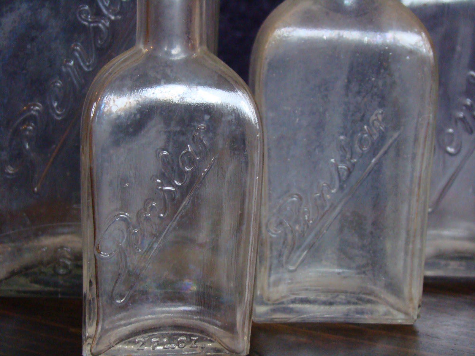 Dust Off The Bottle Penslar Bottles.