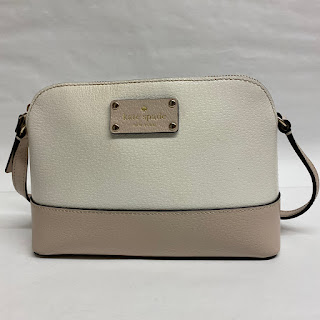 Kate Spade Two-Tone Crossbody Bag