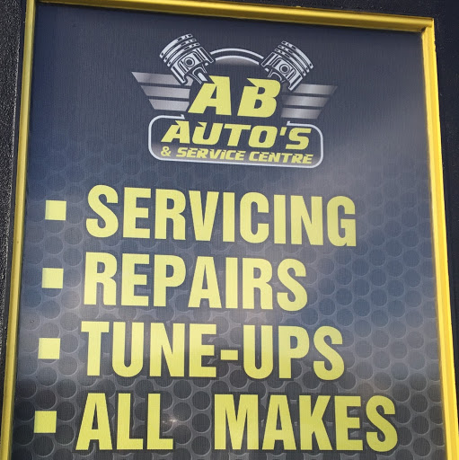 AB Auto's and Service Centre logo