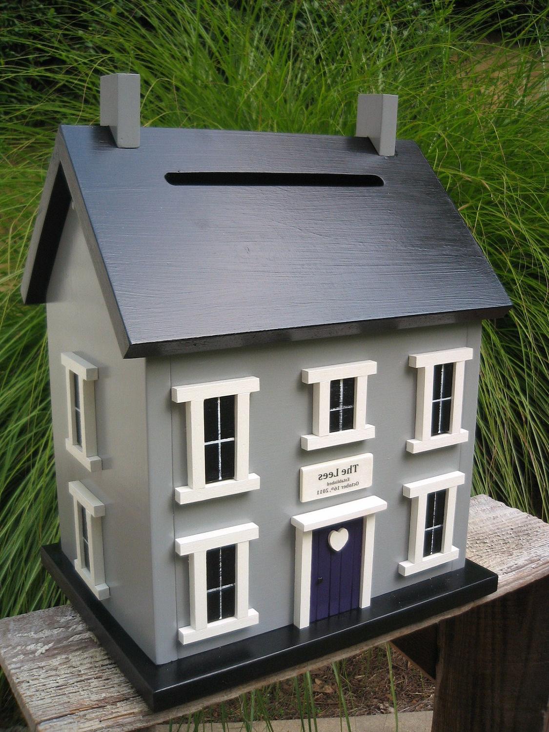 Wedding Card Box Birdhouse