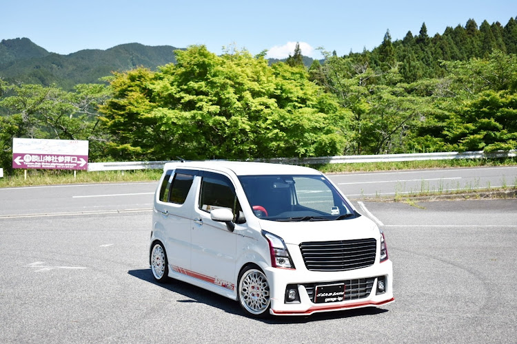 ワゴンRスティングレーのドライブ・カメ活・淡山神社・東大門に関するカスタム事例の投稿画像6枚目