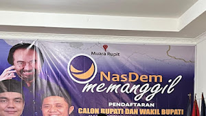 Rehal Ikmal Ambil Dan Kembalikan Formulir Pendaftaran ke empat Parpol Sekaligus 