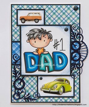 Linda - masculine cards (week 476)