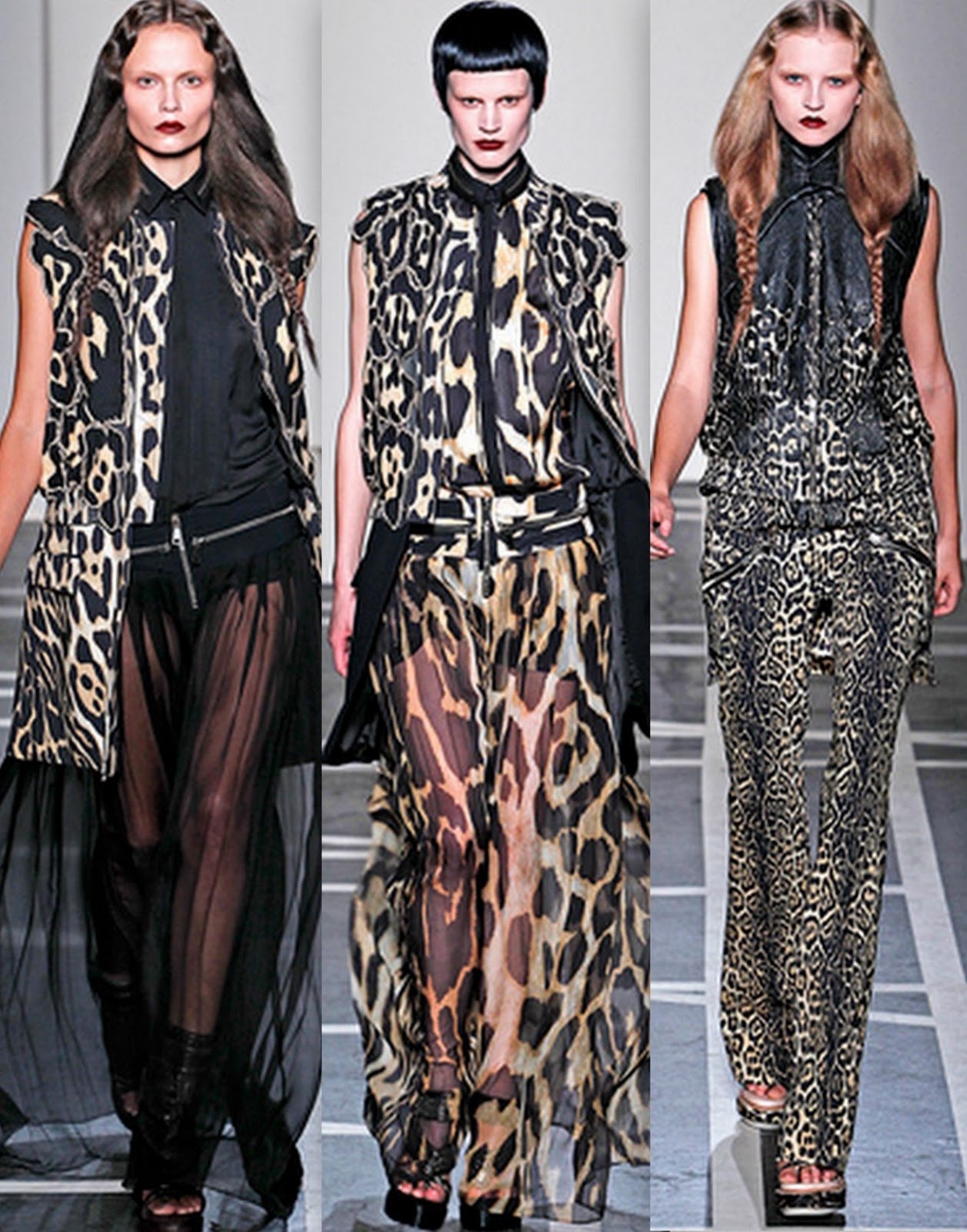 Ed Fadiel: S/S 2011 Trend : Animals Inspiration